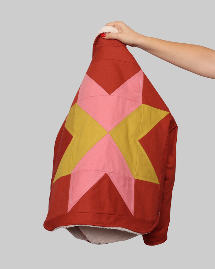 Duck Canvas Quilt Coat