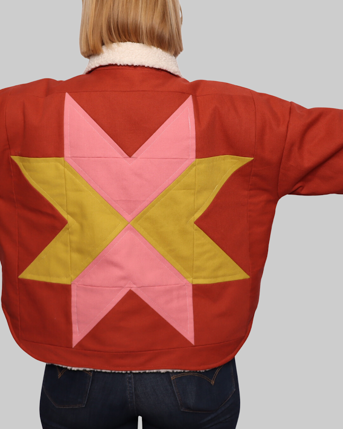 Duck Canvas Quilt Coat