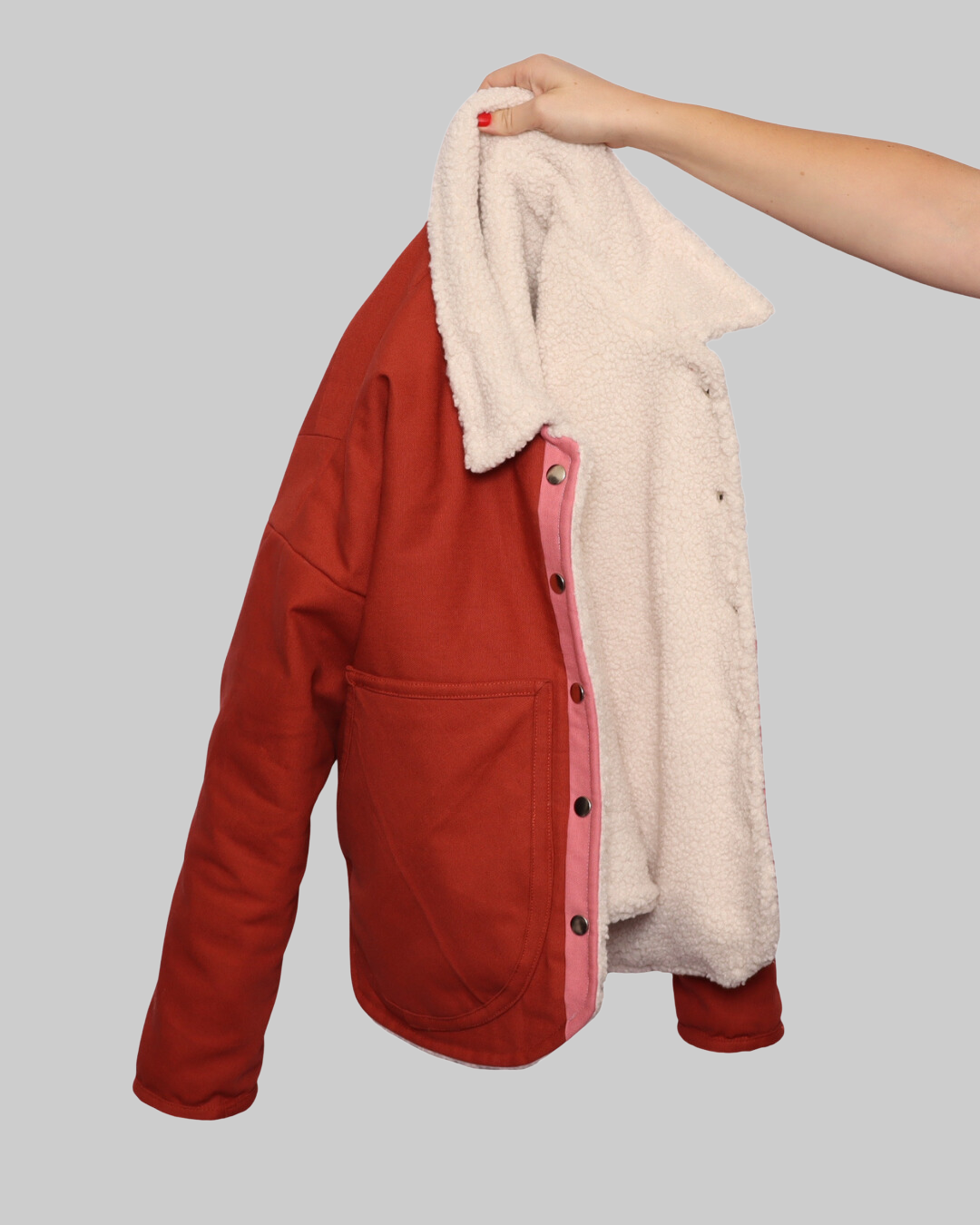 Duck Canvas Quilt Coat