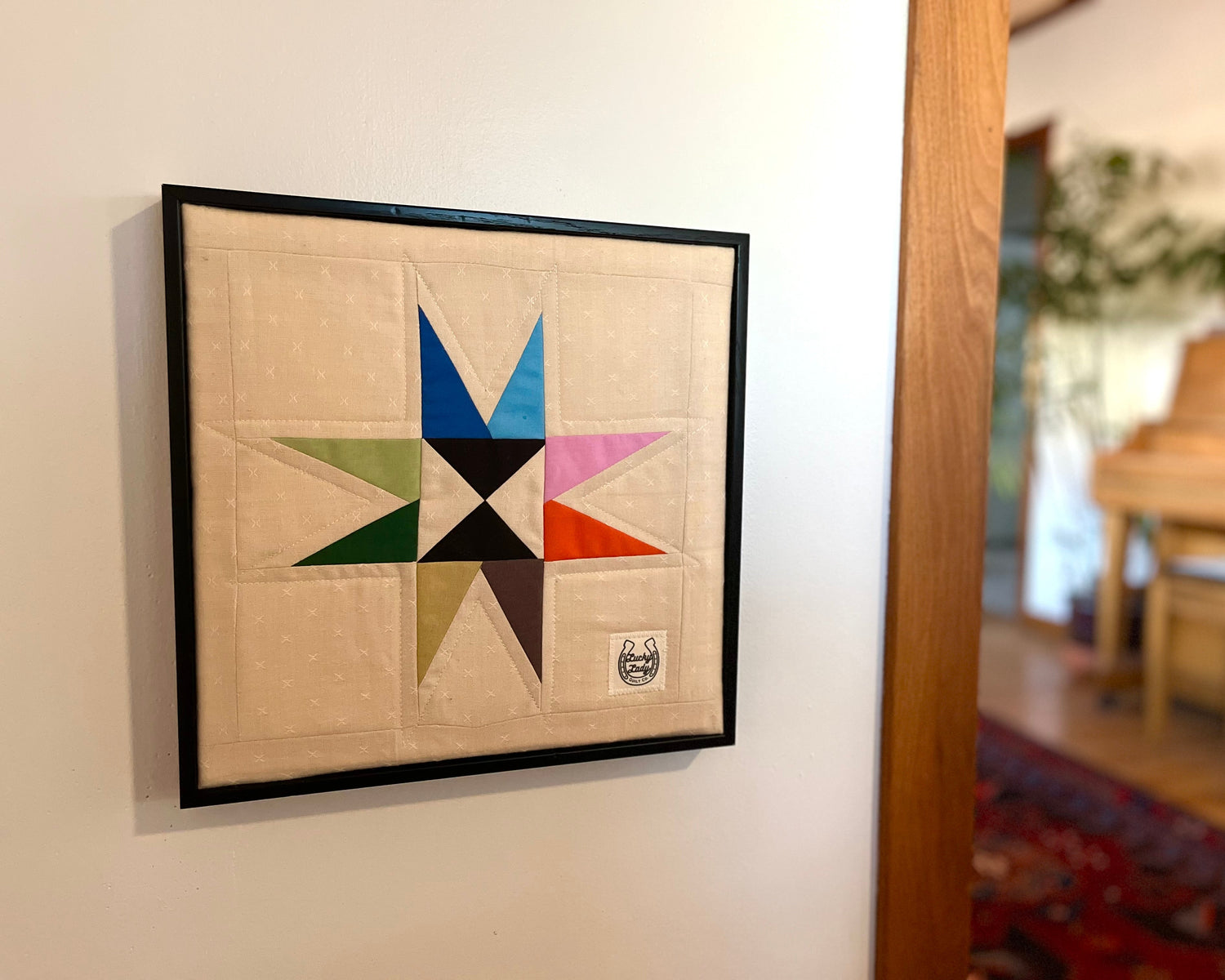 Quilt Block Wall Art